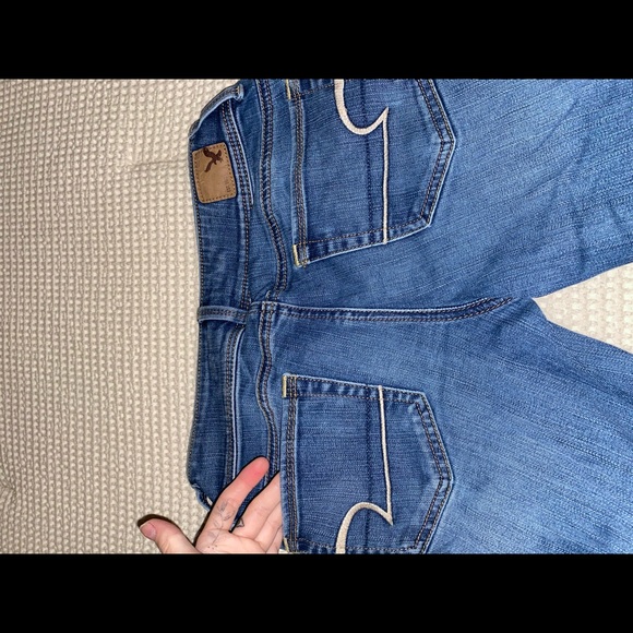 American Eagle Kick Boot Super Stretch Jeans - Picture 3 of 3